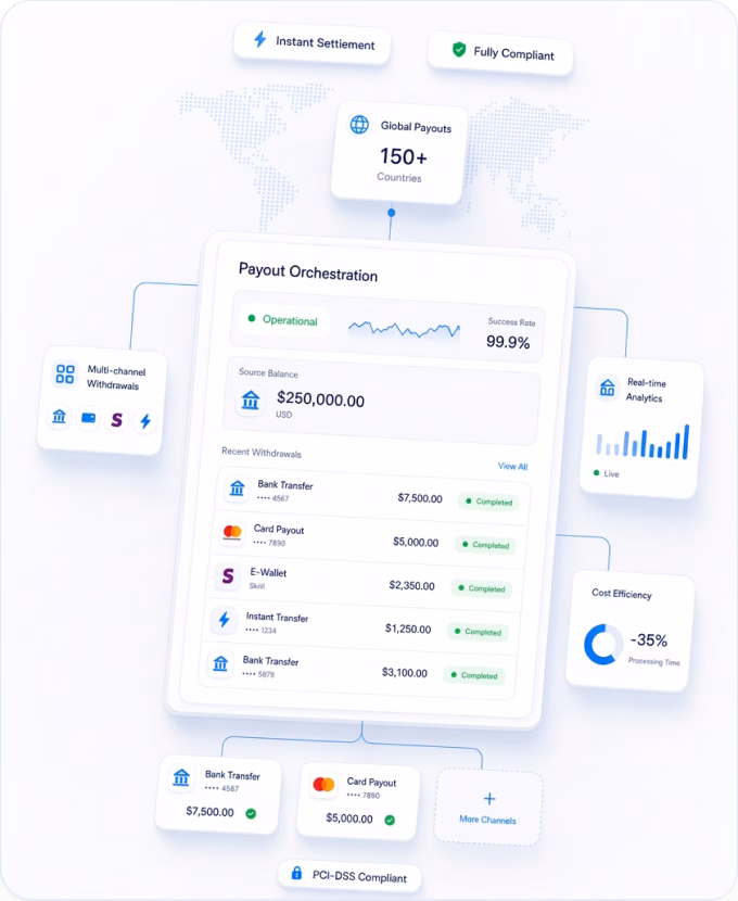 Crypto payment gateway flow